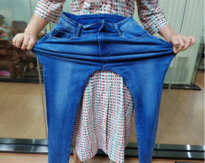 эластичного денима