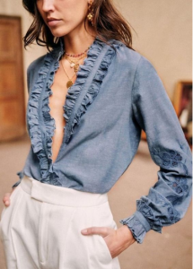 Джинсовый костюм