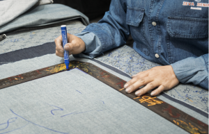 Процесс проверки ткани