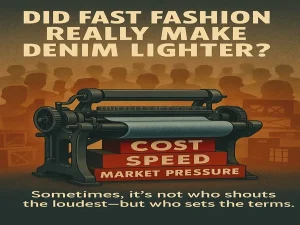 краткое описание веса джинсовой ткани fast fashion полный текст