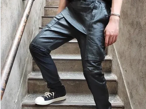 waxed denim